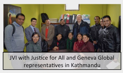 Meeting with Justice4All and Geneva Global